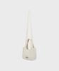 Fallett [24Fw] Two-Way Mini Padded Bag Ivory