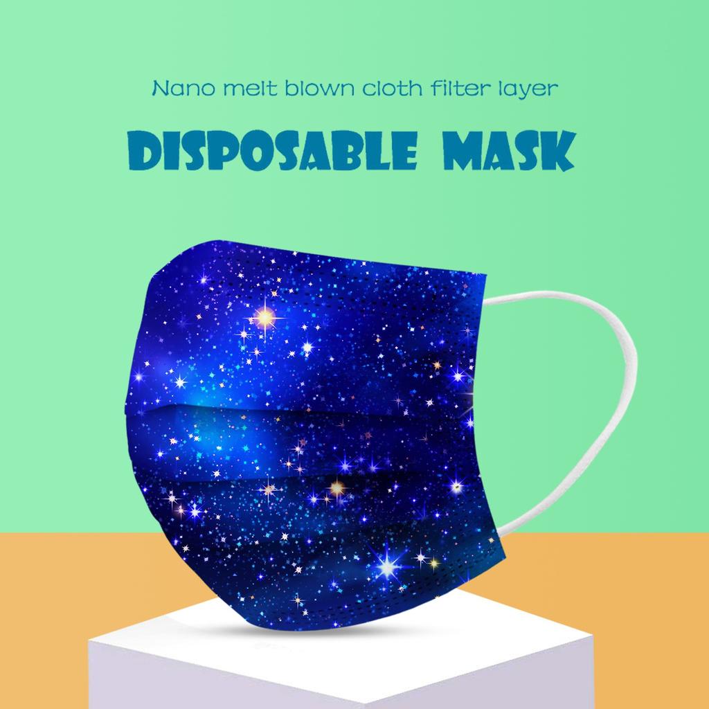 Child Kids Mask Disposable Face Mask Industrial 3Ply Ear Loop 10PC Mask