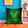 Luxury J-Jager-M-Meisters-S Cushion Cover Plush Fabric Soft Double-Sided Printed Sofa Warm Winter Home Gift Pillow Case