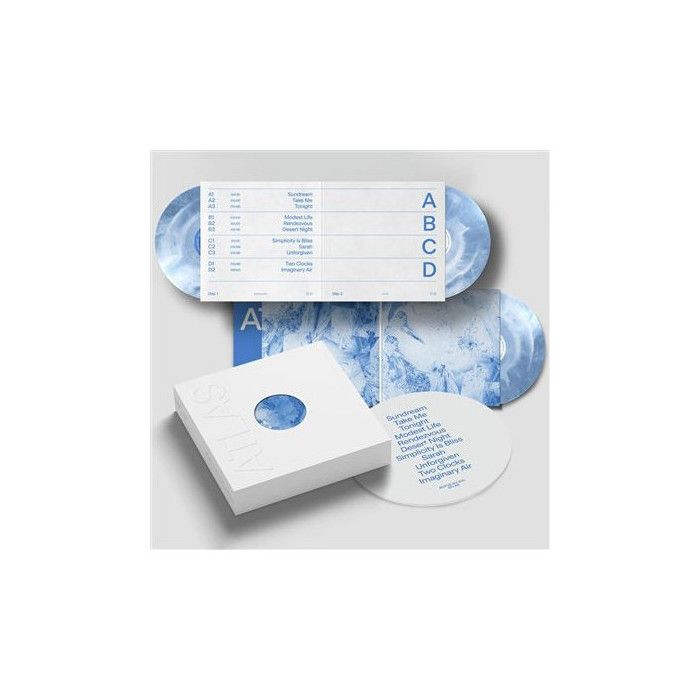 Arborescence Atlas 10 Jaar Jubileum Blauw Vinyl