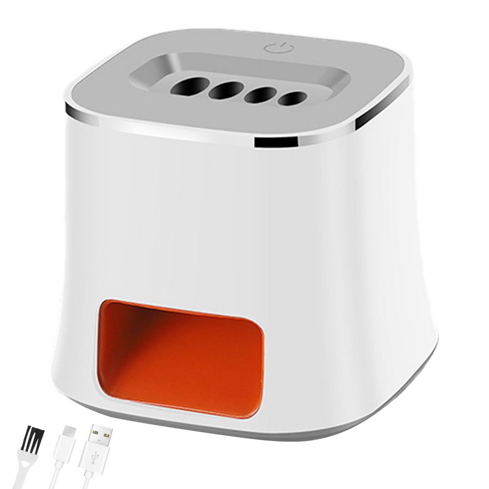 

Electric Melons Core Peeler Automatic Portable Cracker Machine Sunflower Core Opener Quick Melons Core Peel Gadget Effective білий