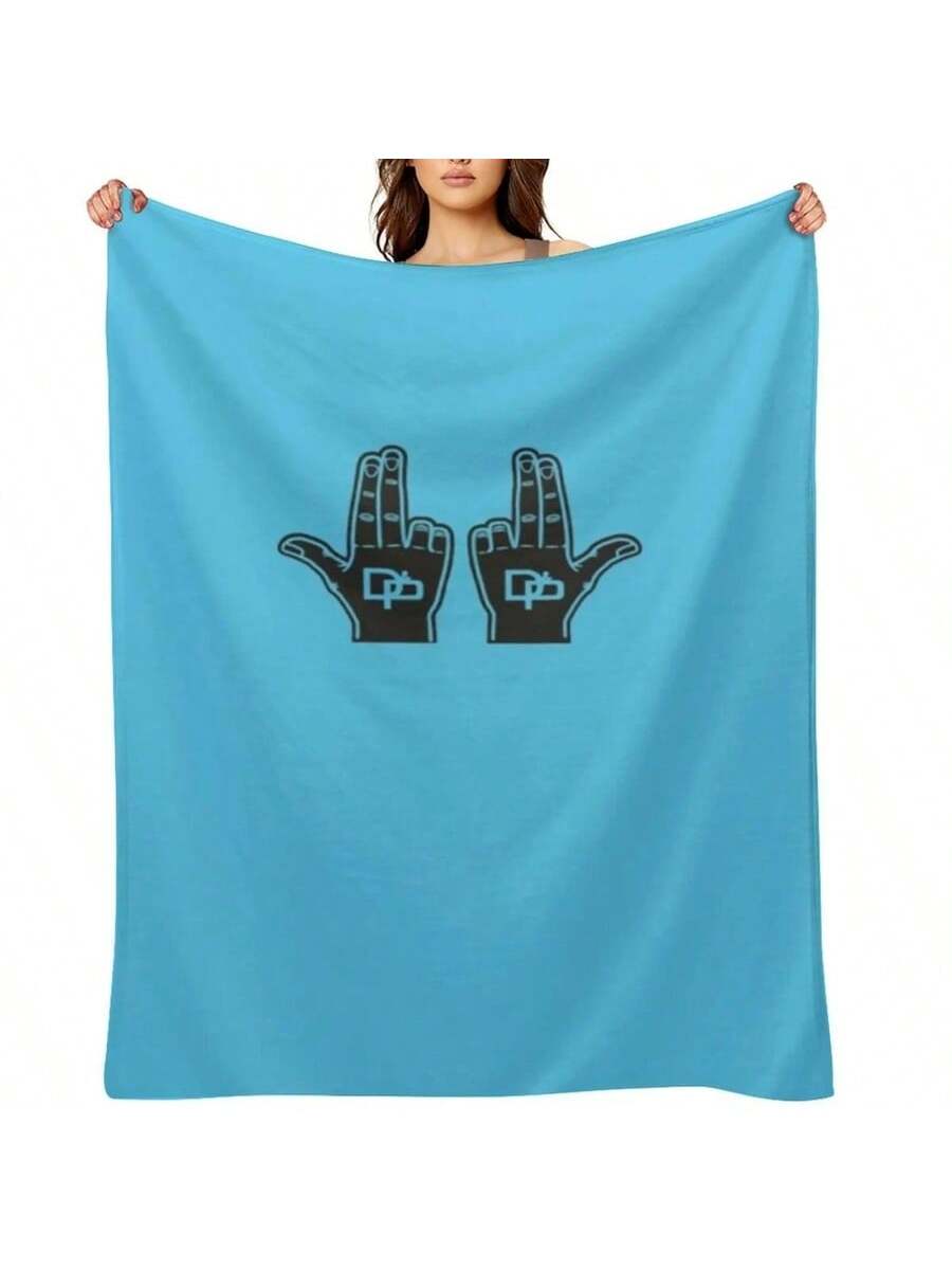 Jul - DP Classic T-Shirt Throw Blanket Soft Big Thermal Flannels For Babies Blankets S разноцветный