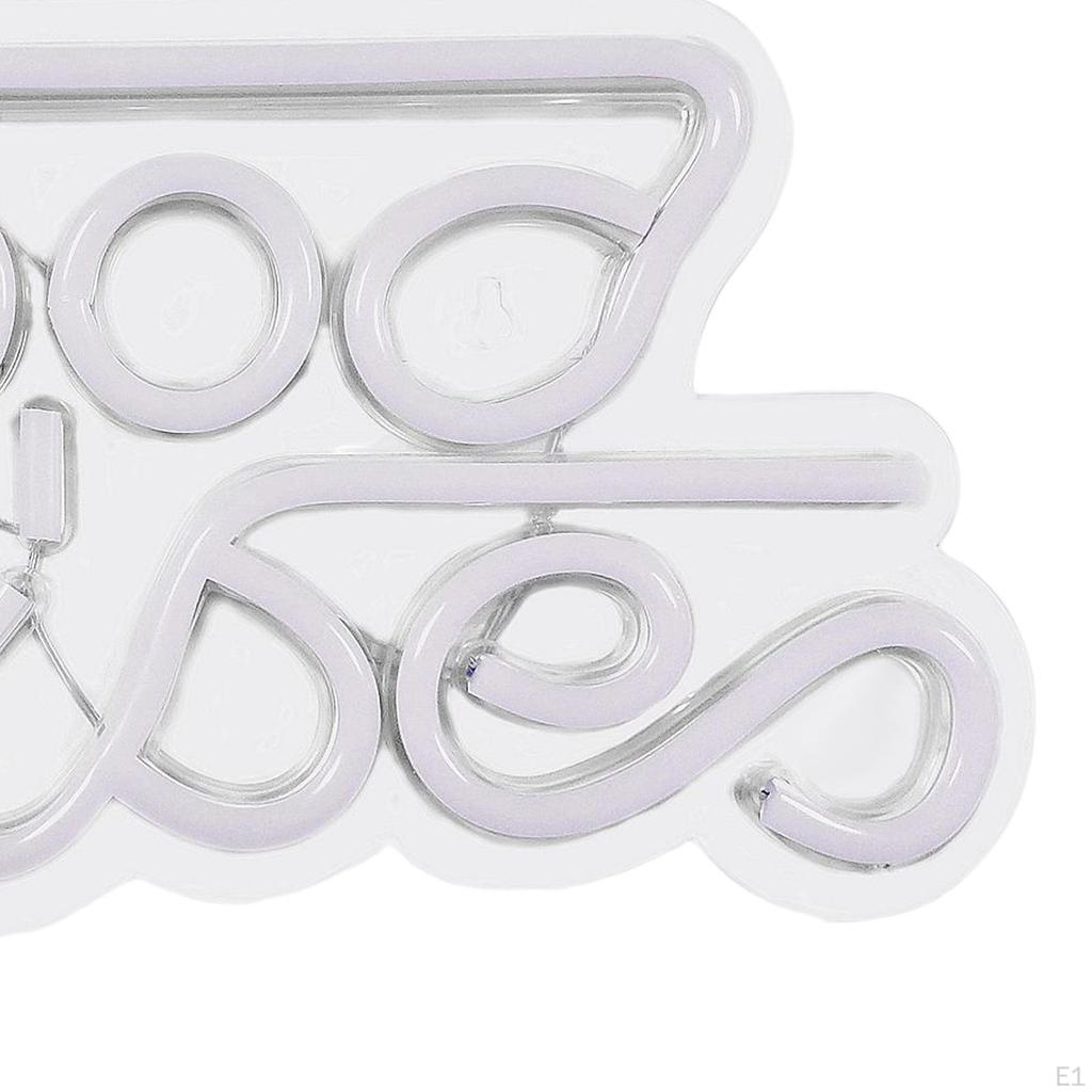 "vibes" Signs Wall USB Powered Lights for Bedroom