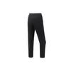 Li Ning Training Series Straight Leg Knitted Sports Pants Women Pants Black AKLRA88-1
