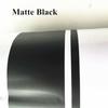 Pair Black Car Side Skirt Stripes Decal Stickers For Mercedes A Class W176 2.2M