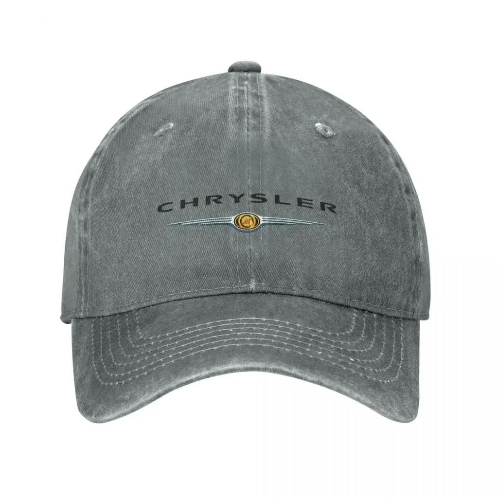 Chryslered Logo Baseballkappe Amerikanisches Auto Weiblich Männlich Sonnenschutz Trucker Papa Hut Sommer Lässig Jagd Camping Baseballkappen