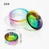 Nails Art  Glass Acrylic Dappen Dish Nail Crystal Bowl Nail Liquids Crystal Cup Nail Design Tool Crystal Glass Dish