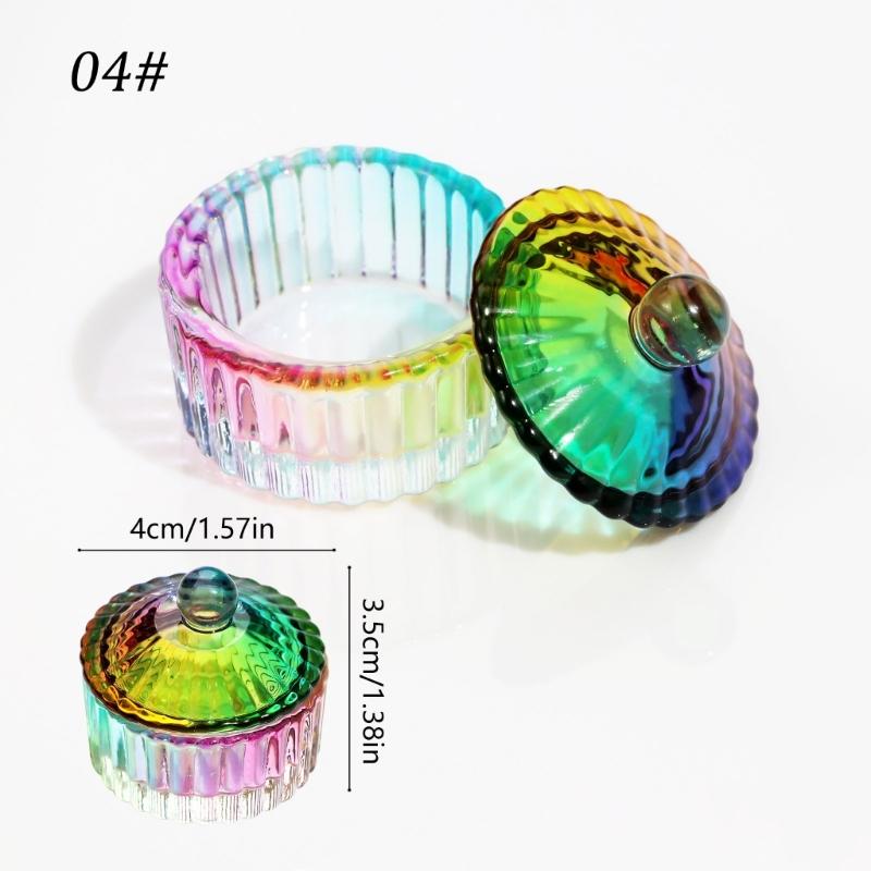 Nails Art Glass Acrylic Dappen Dish Nail Crystal Bowl Nail Liquids Crystal Cup Nail Design Tool Crystal Glass Dish