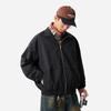 Li-Ning Sports Lifestyle Series Long Sleeve Stand Collar Windproof Breathable Water Resistant Jacket Men Jacket Black AFDV177-3
