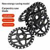 110/125/140Mm Impact Resistance Lithium Electric Saw Blades For Solid Wood Multi Layer Board Fast Cutting