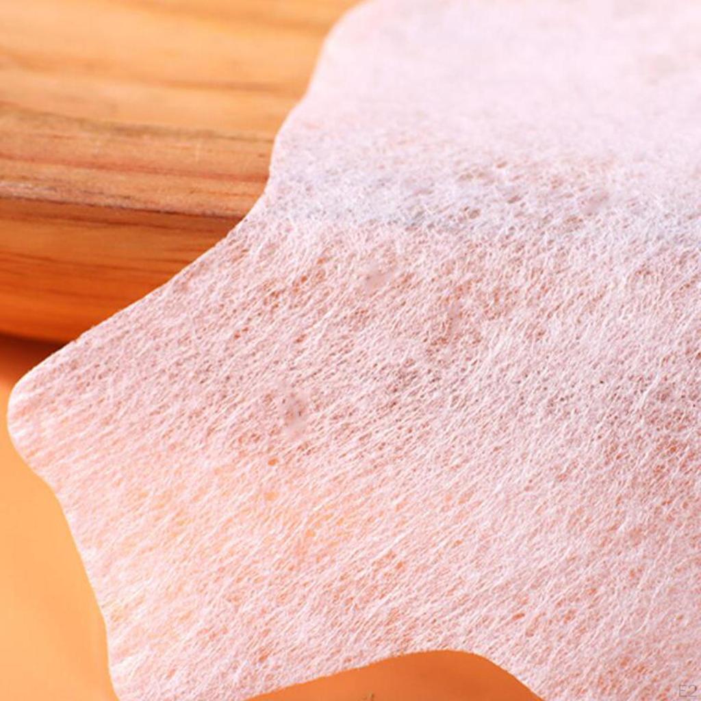 100 Piece Cosmetic Disposable Non Woven Paper Pads Nose