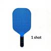 Scratch Resistant Pickleball Paddle Textured Honeycomb Core Non-Slip Grip for Outdoor Indoor Recreational Sports Use