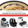 4Pcs Silicone Air Fryer Magnetic Buckle Fixation Device Heat Resistant Parchment Paper Hold Down Magnetic Buckle Kitchen Gadgets
