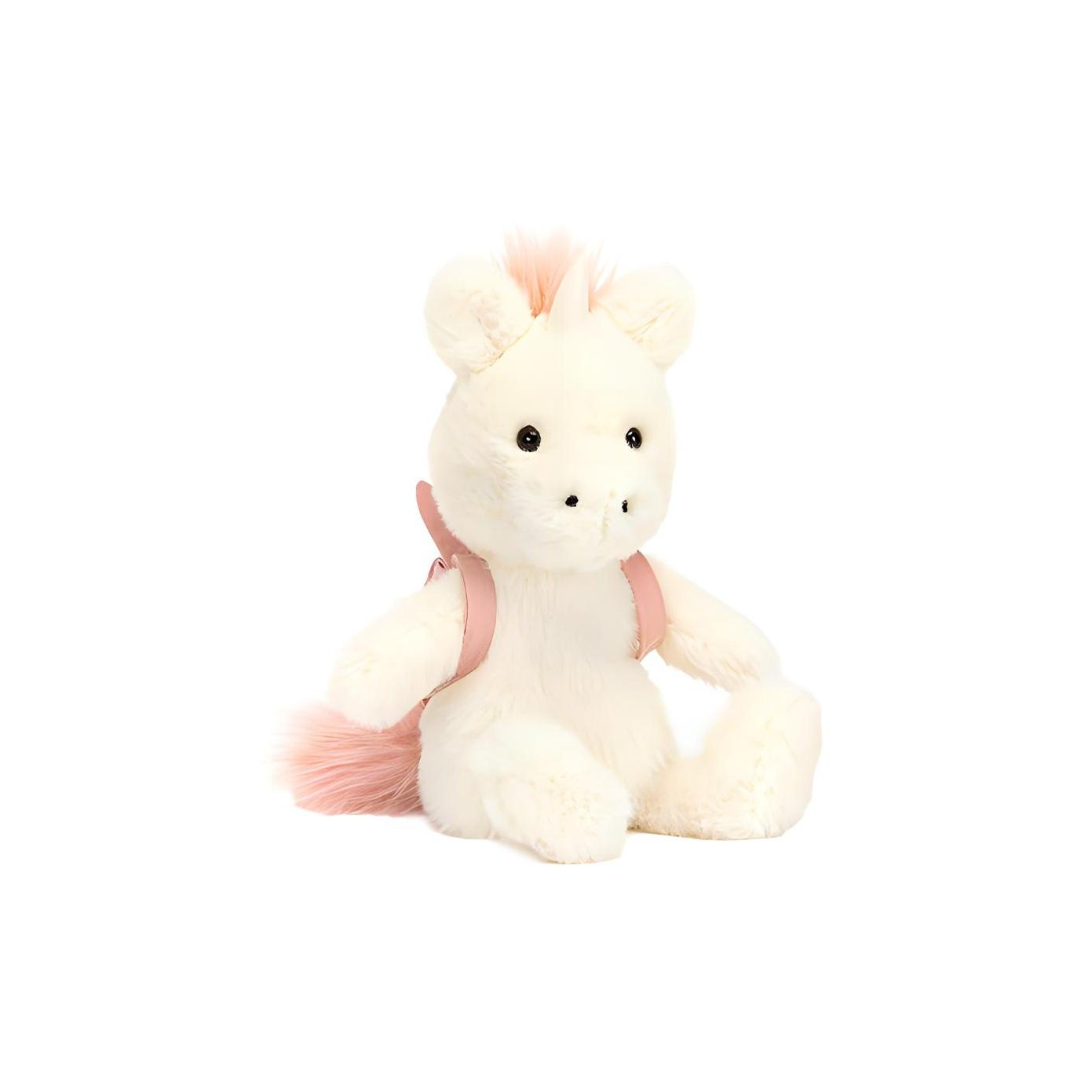 

JELLYCAT costume collection animal backpack unicorn cute doll plush doll 22cm tall Box Not Included