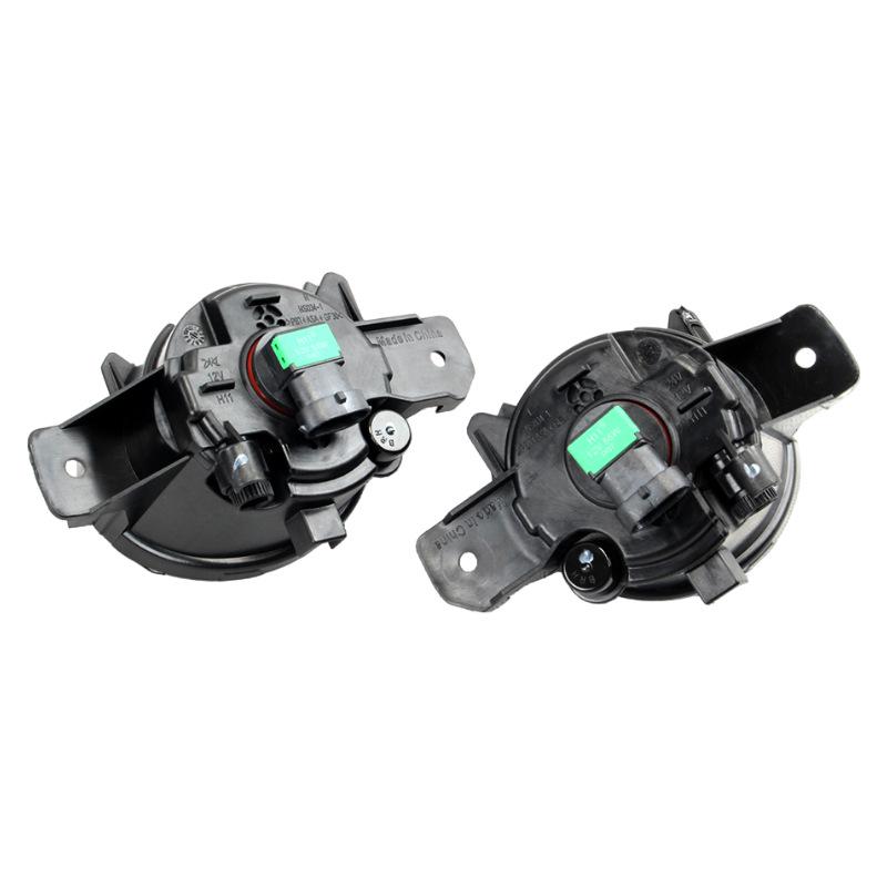 Compatible Fog Lights for 08-10 Nissan Qashqai DUALIS Front Bumper