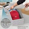 Outdoor Multifunctional Hat Storage Box With Large Capacity Baseball Cap Storage And Dust-Proof Storage Box With Lid