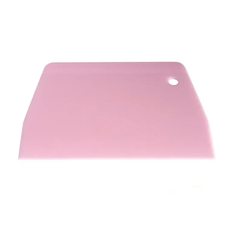 Baking Tools For Home Baking, Cutting Tools, Kitchen Gadgets, Plastic Cake Cream Spatula, Dough Butter Batter Scraper, 2pc