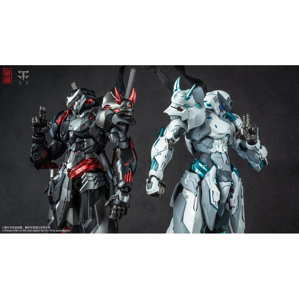 Shadow Realm Cd 07b Shadow Realm Zhan Ming   Black Phantom Alloy Action Figurine