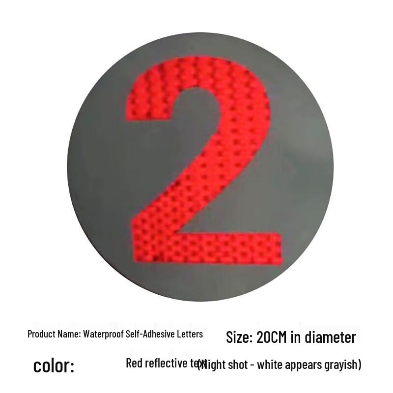 Night Shooting Range Identification Signs & Markers