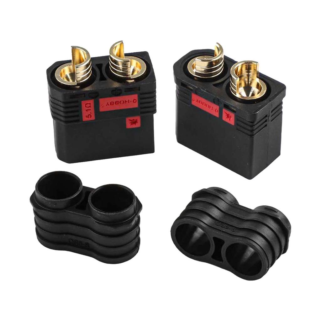 1/2pcs QS8-S Male/Female Socket Battery Anti-static Connector For Power Tools DIY Equipment Replacement Parts