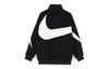 Nike Giacca Boa Reversibile con Grande Swoosh BQ6546-011