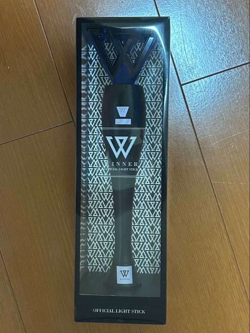 [USED] WINNER OFFICIAL LIGHT STICK BLACK