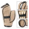 Golf Waist Bag for 3 Balls and 3 Tees Belt Clip Pouch Training Accessory