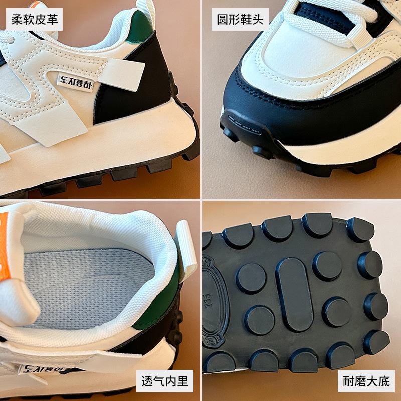 Ins Korean Version of the New Dad Shoes for Women 2025 Spring Student Running Sports Thick-soled Heightening Casual Shoes
