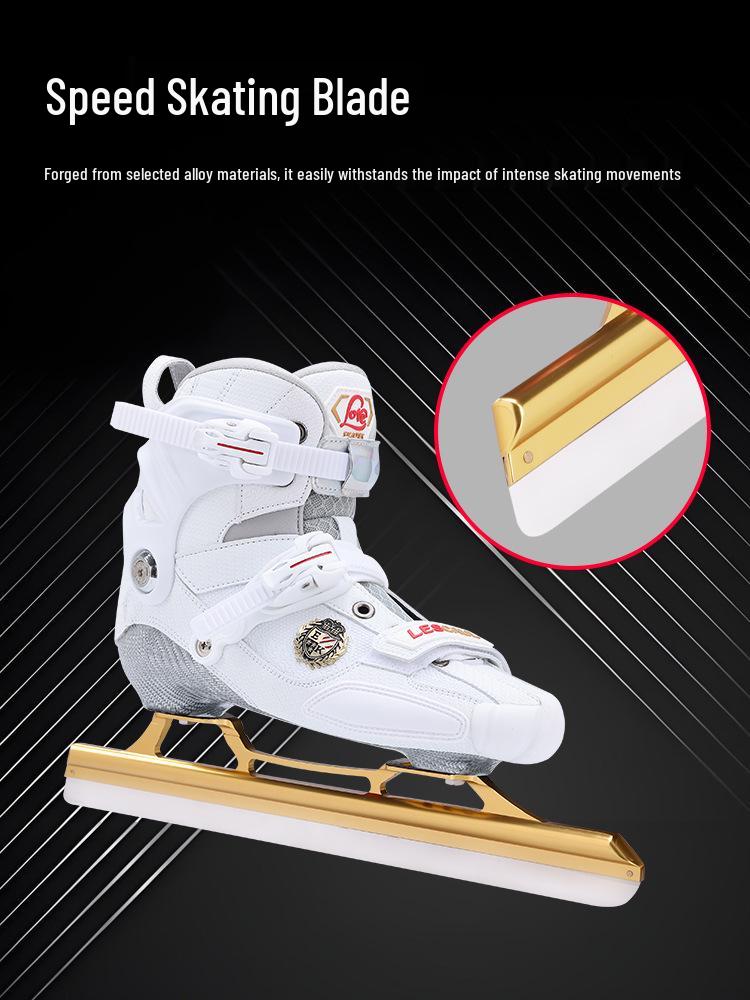 Luoshen Carbon Fiber Speed Skating and Roller Blades for Adults and Kids