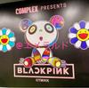 [USED] BLACKPINK MURAKAMI Takashi Murakami Kaikai Kiki Pin Badge