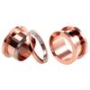 2Pcs Steel Ear Dilations Flesh Tunnels for Ears Expansions 1.6mm-30mm Ear Stretcher Expanders Screw Fit Plug Earrings Jewelry