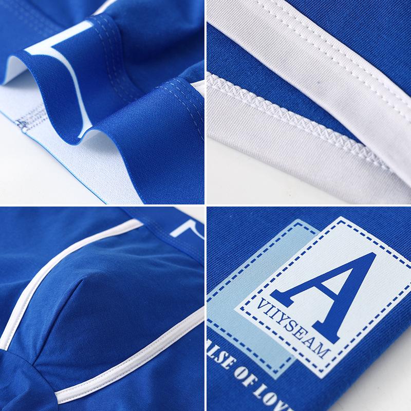 1/3 PCS Men's Panties  Underwear Boxers Briefs Mens Fashion  Boxershorts Trends Youth Personality Underpants