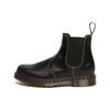 Martin Two-Layer Cowhide Comfortable Fashion Versatile Short Chelsea Boots Unisex Boots Black 26251021