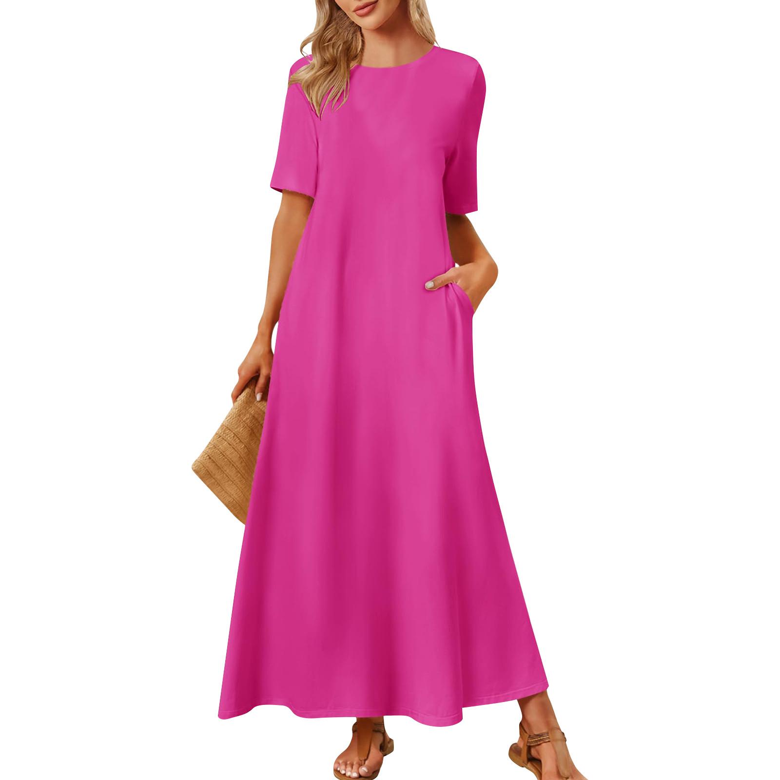 Повседневные женские летние платья с пышными рукавами и цветочным принтом