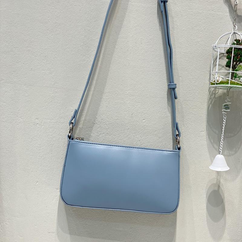 Torebki Nowe modne torebki Damskie jesienno-zimowe torebki listonoszki Miękkoskórzane torebki damskie Wszechstronne małe kwadratowe torebki na ramię