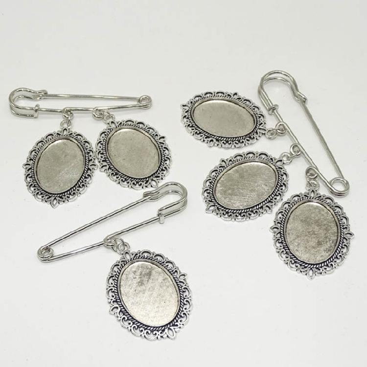 Cardigan Collar Brooch Clips Waist Tightener Safety Pin Unique Unisex Brooch for Event Accessories