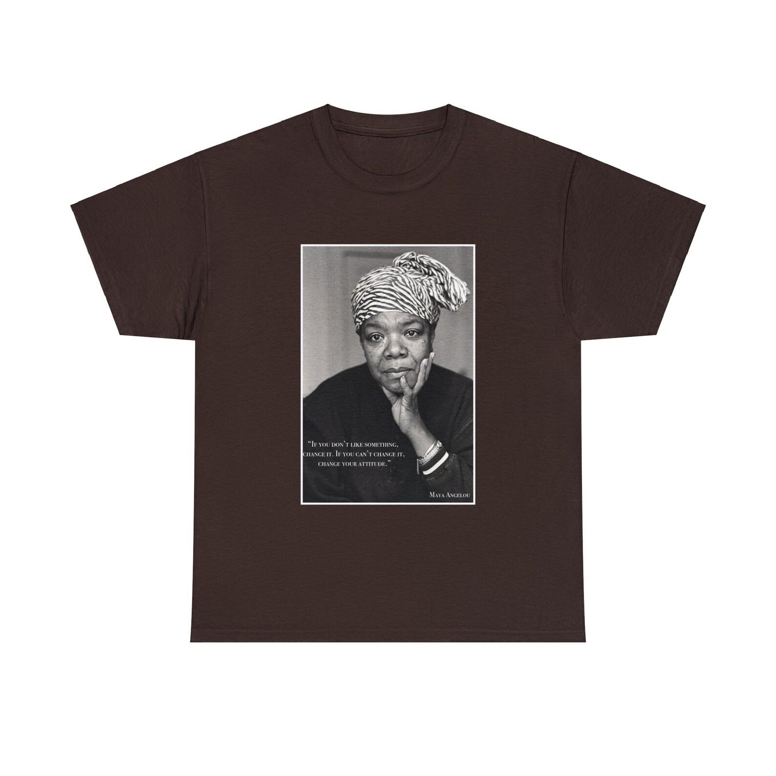 Maya Angelou. T shirt, Photograph, Original 4XL