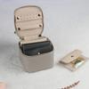 Portable Jewelry Storage Box Elegant Jewelry Organizer Practical Small Jewelry Storage Case Suitable for Travel Use