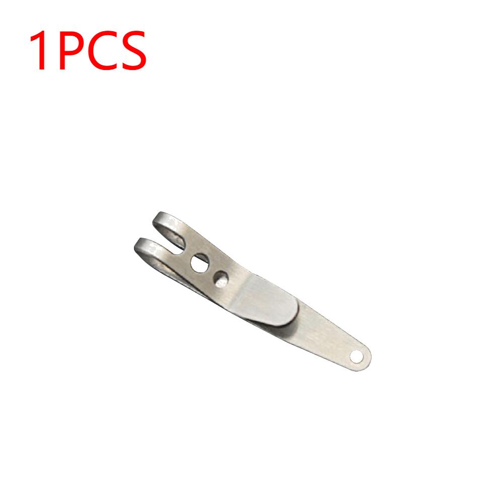 

1-10 шт. Металлические пряжки для ключей Нержавеющая сталь Мини Серебристые Портативные зажимы-клипсы Подвесной зажим для сумки Поясного ремня Карабин Наружный инструмент