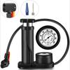 Bicycle Mini Pump 160PSI MTB Bike Manual Air Pump Balloon Tire Inflator Schrader Valve Floor Pump Cycling Accesoriess