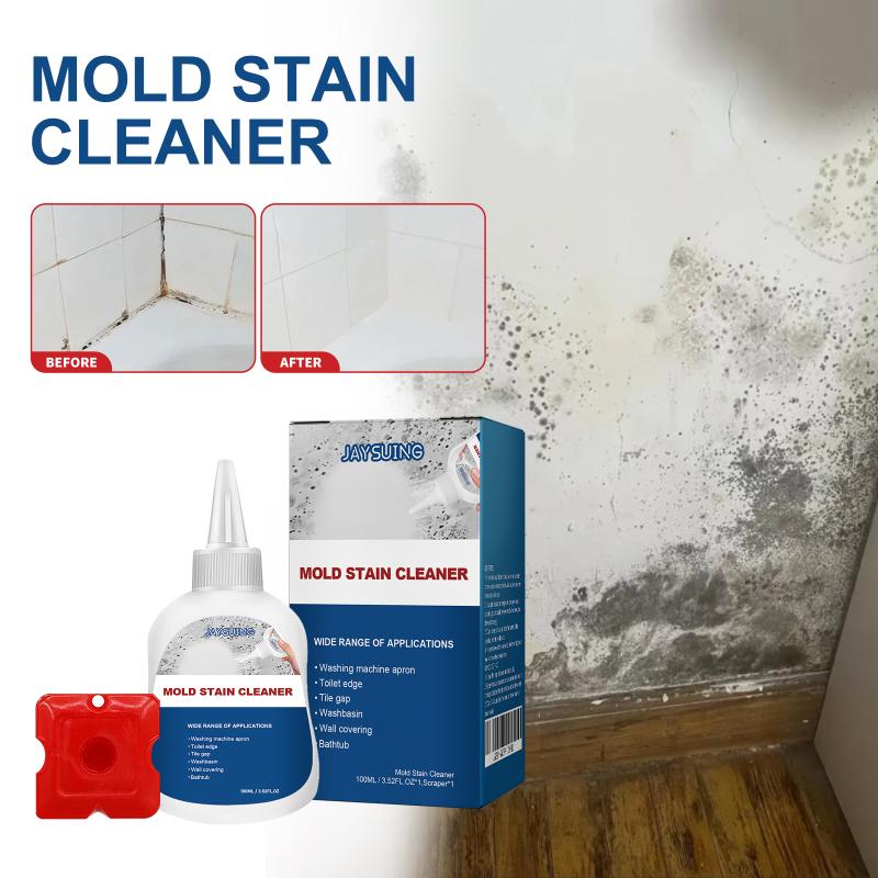 Household Mildew Remover Gel Long Lasting Mold Cleaning Solution for Bathroom Tile Washing Machine Wall Use