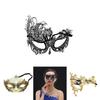 Metallic Masquerade Mask For Parties And Halloween Sensual And Exquisite Design