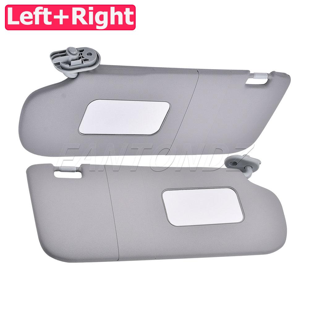 Car Sun Visor Replacement For Hyundai I20 2008-2018 With Makeup Mirror 852201J000 852101J000 Interior Sunshade Left Or Right