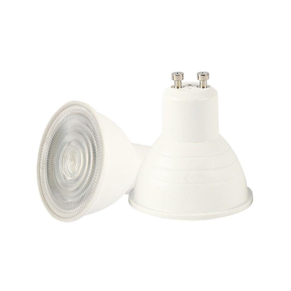 Durable Plastic GU10 LED Bulbs COB LED Energy-Saving Spot Light Bulb 6W 220V Universal Track Lamp Ceiling