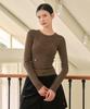 Micene Hug Buckle Point Layered Knit