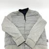 MONCLER Maglia Cardigan Apparel Reversible Jacket Nylon / cotton Navy/gray