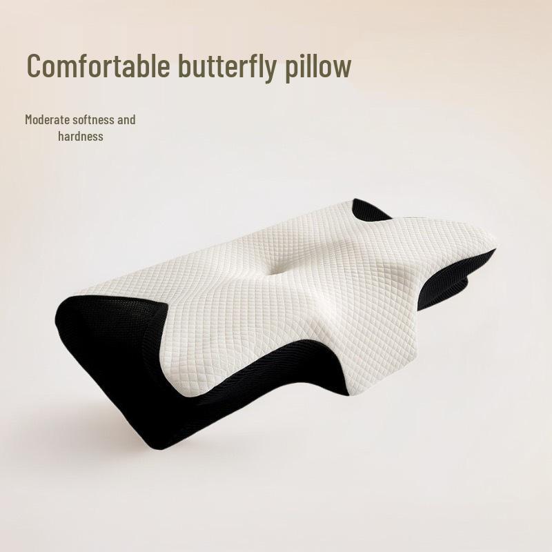 Cervical Support Butterfly Memory Foam Pillow