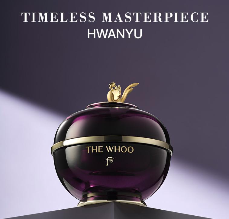 The history of whoo Hwanyugo 60ml Special Set
