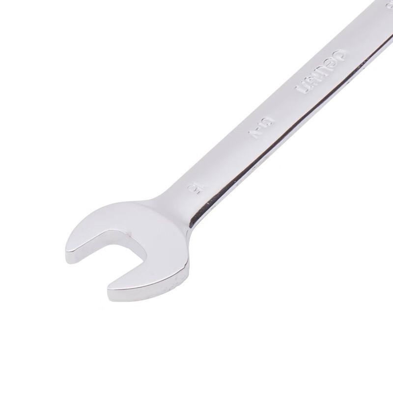 Deli Mirror Polished Double-End Wrench