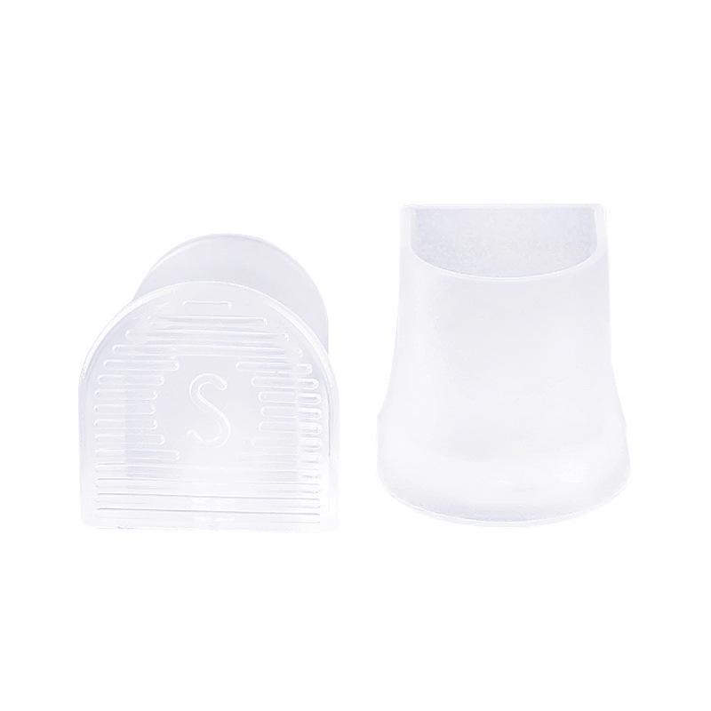 Protector toc înalt pentru femei: Accesorii de schimb antiderapante, silențioase, rezistente la uzură